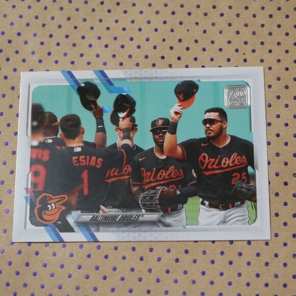 Baltimore Orioles #195 Baseball Card - Picture 1 of 2